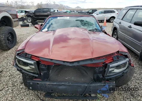 2014 Chevrolet Camaro Lt z USA, uszkodzony, nr VIN 2G1FB3D37E9210448